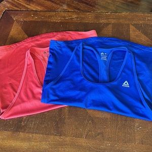 Bundle of Women’s Reebok Speedwick Racerback Tanks